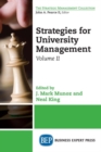 Strategies for University Management, Volume II - Book