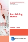Data Mining Models - Book