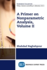 A Primer on Nonparametric Analysis, Volume II - Book