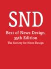 The Best of News Design, 35th Edition - Book