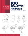 Draw Like an Artist: 100 Realistic Animals : Step-by-Step Realistic Line Drawing  **A Sourcebook for Aspiring Artists and Designers Volume 3 - Book