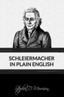 Schleiermacher in Plain English - Book
