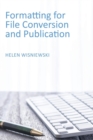 Formatting for File Conversion and Publication - Book