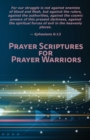 Prayer Scriptures for Prayer Warriors - Book