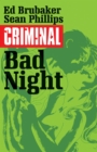 Criminal Volume 4: Bad Night - Book