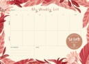 52 Lists Weekly Desk Pad - Book