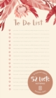 52 Lists To Do List Notepad - Book
