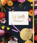 52 Lists Planner: Second Edition - Book