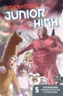 Attack On Titan: Junior High 5 - Book