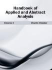 Handbook of Applied and Abstract Analysis: Volume II - Book