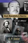 Black Masculinity in America : Can I Get a Witness? - Book