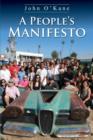 A People's Manifesto - Book