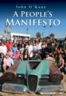 A People's Manifesto - Book