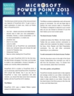 Microsoft PowerPoint 2013 Essentials (Speedy Study Guide) - Book