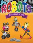 Robots Coloring Book - Book