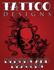 Tattoo Designs (Demons & Dragons) - Book
