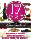 17 Day Diet Journal - Book