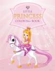 Little Princess Coloring Book - Book