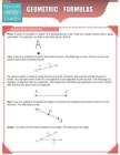 Geometric Formulas (Speedy Study Guides : Academic) - Book