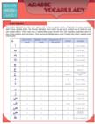Arabic Vocabulary (Speedy Study Guides : Academic) - Book