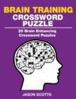 Brain Training Crossword Puzzle - Book