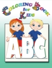 Coloring Book for Kids : ABC - Book