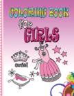 Coloring Book for Girls : Kids Coloring Book - Book