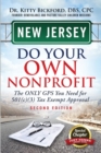 New Jersey Do Your Own Nonprofit : The Only GPS You Need For 501c3 Tax Exempt Approval - Book