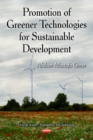 Promotion of Greener Technologies for Sustainable Development - Book