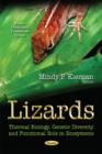 Lizards : Thermal Ecology, Genetic Diversity & Functional Role in Ecosystems - Book