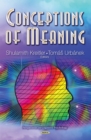 Conceptions of Meaning - eBook