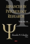 Advances in Psychology Research. Volume 99 - eBook