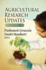 Agricultural Research Updates. Volume 7 - Book