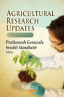 Agricultural Research Updates : Volume 8 - Book