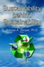 Sustainability Behind Sustainability - Book