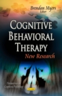 Cognitive Behavioral Therapy : New Research - eBook