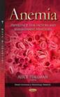Anemia : Prevalence, Risk Factors & Management Strategies - Book