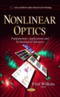 Nonlinear Optics : Fundamentals, Applications and Technological Advances - eBook