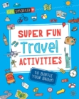 Get Smarter: Super Fun Travel Activities to Baffle Your Brain - Book