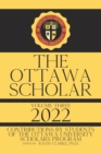 The Ottawa Scholar : Volume Three, 2022 - Book