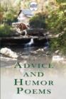 Advice and Humor Poems : (Large Print Edition) - Book
