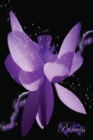 Diary - Journal - Princess Purple Flower - Book