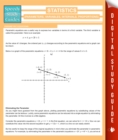 Statistics (Parameters, Variables, Intervals, Proportions) (Speedy Study Guides) - eBook