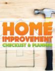Home Improvement Checklist and Planner - Book