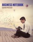 Business Notebook, Quad Ruled - Book