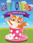 Cat Lovers Coloring Book - Book