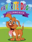 Favorite Dogs Coloring Book - Book
