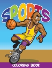 Sports Coloring Book - Book