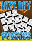 Lazy Day Crossword Puzzle Book - Book
