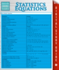 Statistics Equations (Speedy Study Guides) - eBook